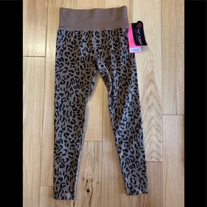 COPY NWT BETSEY JOHNSON Skinny Tummy Leggings(MED)